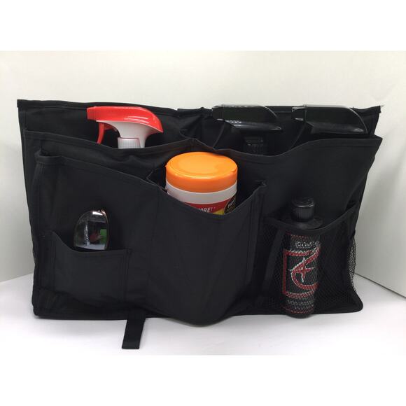 Back Seat Car Organizer with pockets - Picture 1 of 3